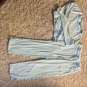 Gymshark cropped lounge crew and sweats